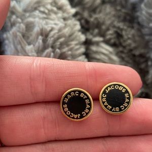 Marc Jacobs stud earrings